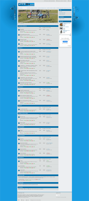 Vtt34 - Accueil forum PhpBB