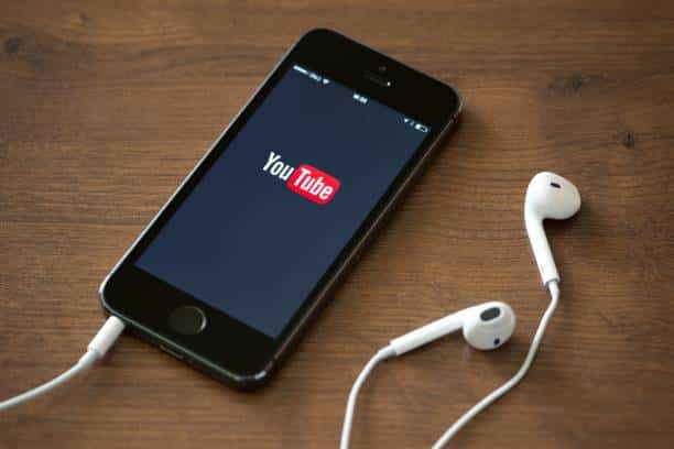création de chaîne YouTube