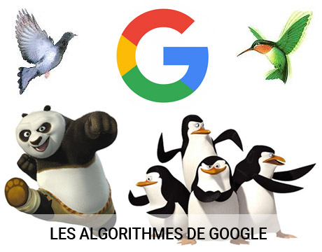 les-differents-algorithmes-de-google