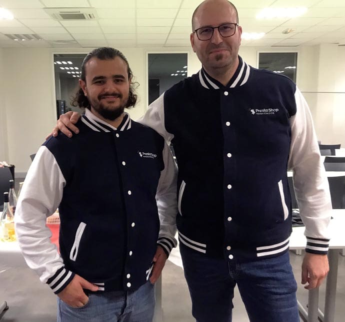 Nicolas Mercatili et Guillaume Batier, co-fondateurs de SeoPresta