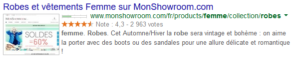 PrestaShop Rich Snippets et notes produits