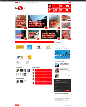 Site communautaire WordPress + bbPress + BuddyPress